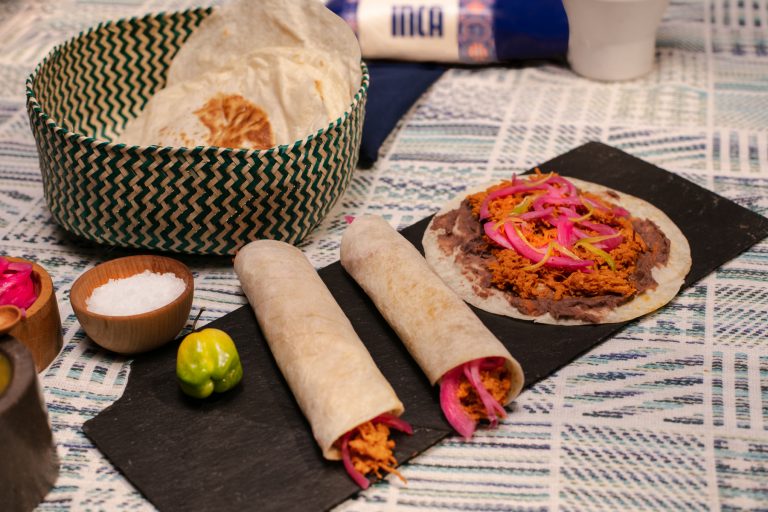 TACOS DE COCHINITA PIBIL