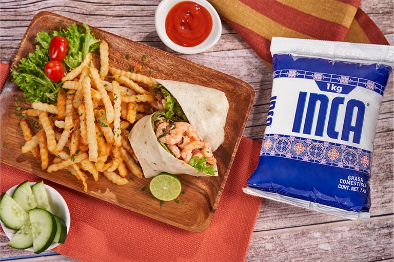 Burritos de camarón