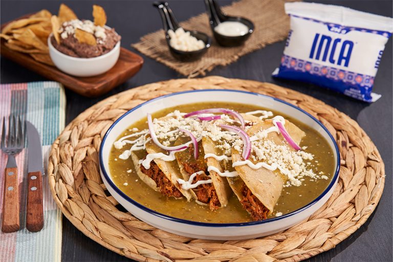 Enchiladas de Chilorio